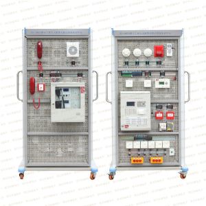 智能楼宇系列 KX-3002A楼宇工程火灾报警及联动系统实训平台