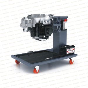 汽车底盘理实一体化系列 KX-FJ101变速器电动拆装翻转架